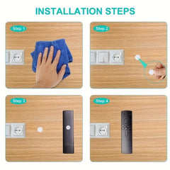 600pcs Self Adhesive Dots 0.39in Diameter Hook and Loop Dot Tape