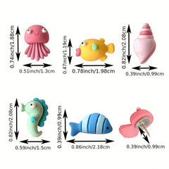 30pcs Creative Push Pins for Cork Board Office Organization