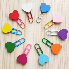 Colorful Paper Clip Love Sun Flower Zou Chrysanthemum Butterfly Paper Clip