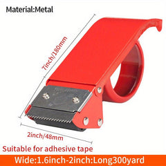 Tape Cutter Box Sealer, Transparent