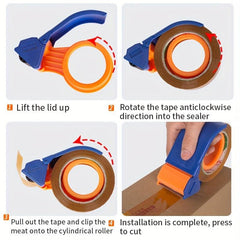 Tape Cutter Box Sealer, Transparent