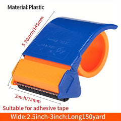 Tape Cutter Box Sealer, Transparent