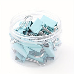 Macaron Style Multicolor Binder Clip 19mm Metal Clip Office Sealing Clip