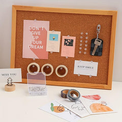 Transparent I shaped Nails Boxed With 100 Pieces