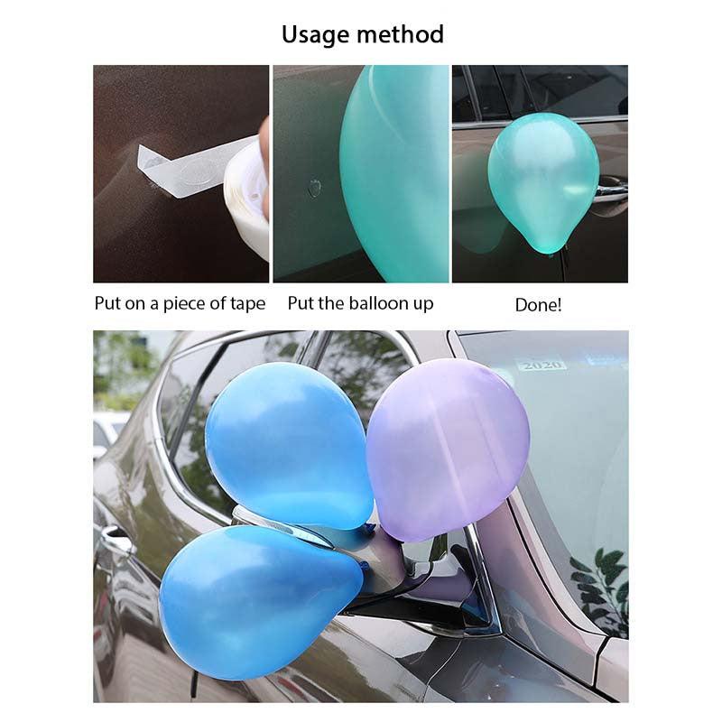 100pcs Removable Balloon Glue Dots Party Decoration