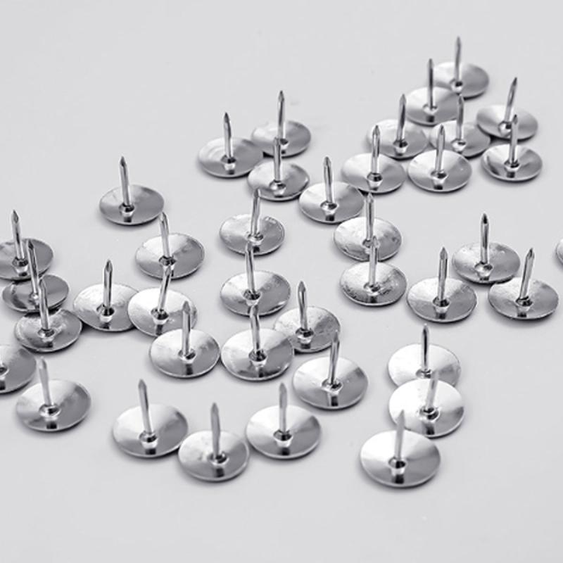 Pushpins Box - Pack of 100 Standard Office Pins