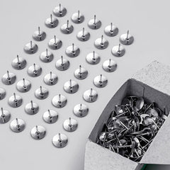 Pushpins Box - Pack of 100 Standard Office Pins