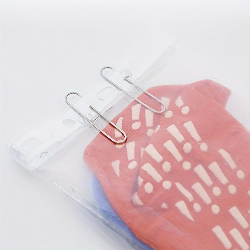 600pcs Silvery Paper Clips 28mm/33mm/50mm Reusable Office & School Supplies