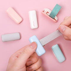 Macaroon Tape Cutter DIY Split Tape for Office School