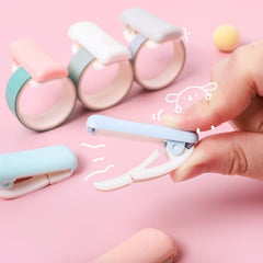 Macaroon Tape Cutter DIY Split Tape for Office School