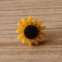 30pcs Sunflower Push Pins for Notice Board Cork Board Paper Photo Wall