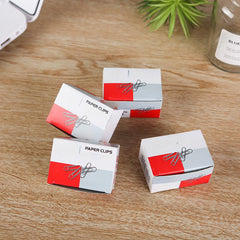 Nickel-plated Paper Clips, Box of 100, Stationery Supplies