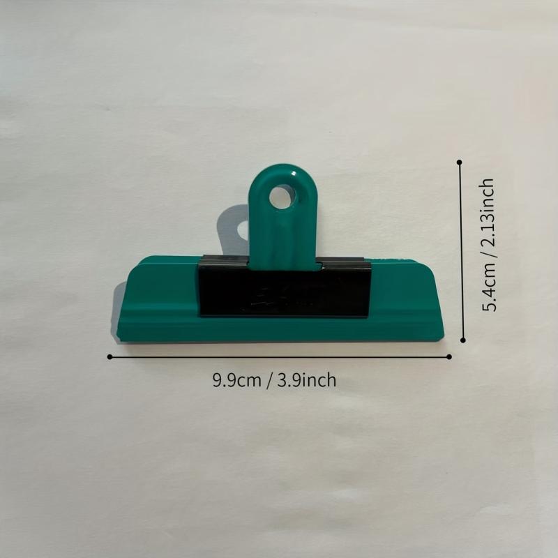 5pcs Long Tail Clip Invoice Data Clip Dovetail Clip 35mm