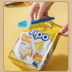 Coffee Measuring Spoon Sealing Clip Food Bag Clip