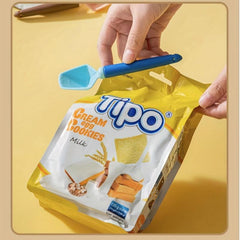 Coffee Measuring Spoon Sealing Clip Food Bag Clip