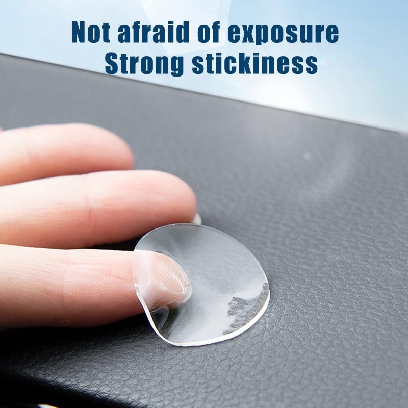 20mm Round Adhesive Points Strong Tape Traceless Dispenser Craft Metal Plastic