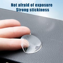 20mm Round Adhesive Points Strong Tape Traceless Dispenser Craft Metal Plastic