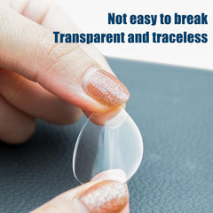 20mm Round Adhesive Points Strong Tape Traceless Dispenser Craft Metal Plastic