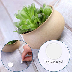 20mm Round Adhesive Points Strong Tape Traceless Dispenser Craft Metal Plastic