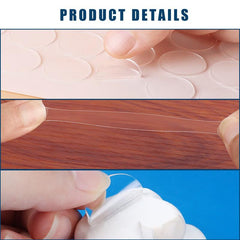 20mm Round Adhesive Points Strong Tape Traceless Dispenser Craft Metal Plastic