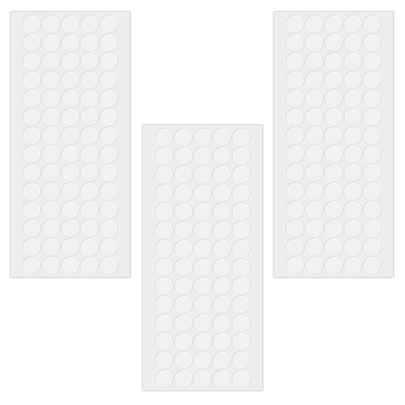 20mm Round Adhesive Points Strong Tape Traceless Dispenser Craft Metal Plastic