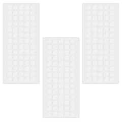 20mm Round Adhesive Points Strong Tape Traceless Dispenser Craft Metal Plastic