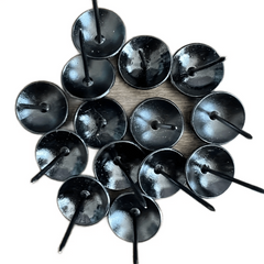 100pcs 25-39mm Large Thumb Tacks Round for Bulletin Boards Poster Hanging