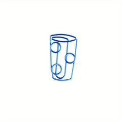 5pcs Bubble Cup Paper Clip Easter Label Clip