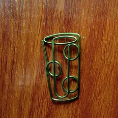 5pcs Bubble Cup Paper Clip Easter Label Clip