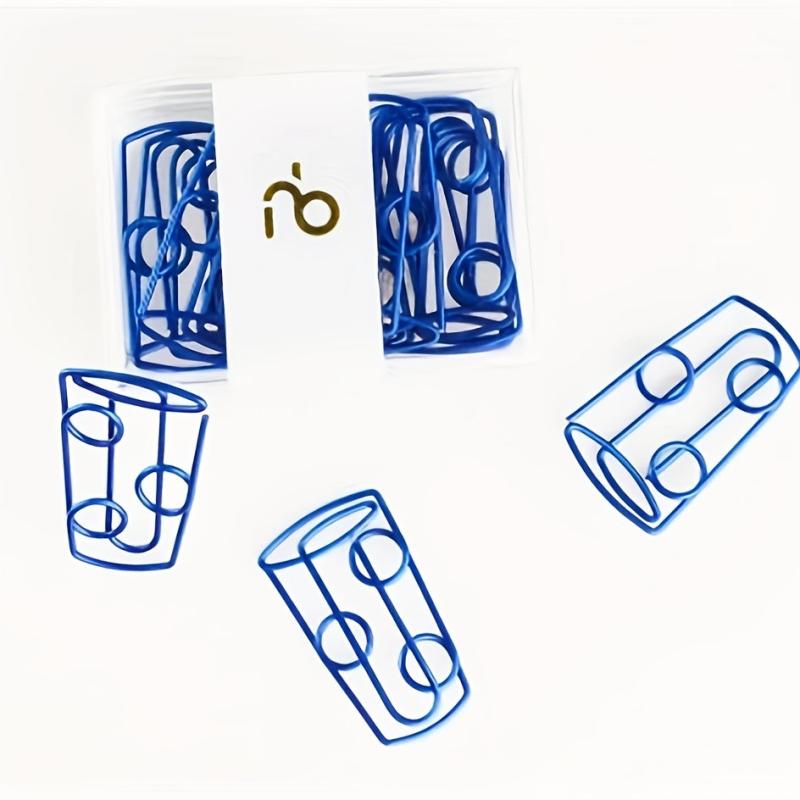 5pcs Bubble Cup Paper Clip Easter Label Clip