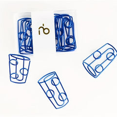 5pcs Bubble Cup Paper Clip Easter Label Clip