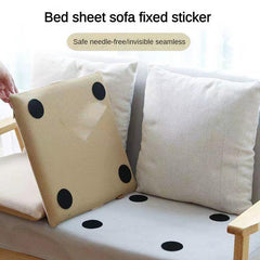 Sofa Cushion Fixer Bed Sheet Cushion Anti-slip Magic Sticker Mat Seat Cushion