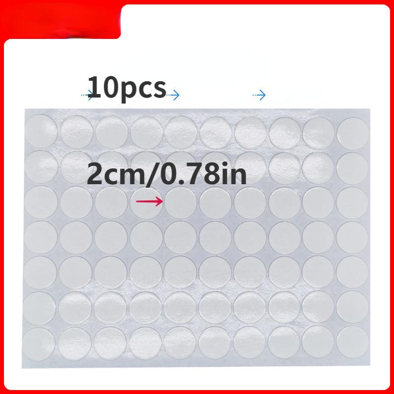 Transparent Double-sided Nano Tape Round Shape High Viscosity