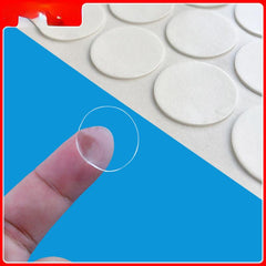 Transparent Double-sided Nano Tape Round Shape High Viscosity