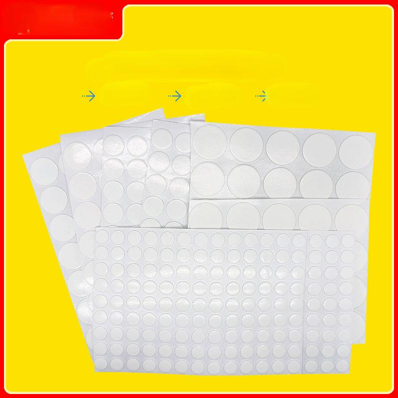 Transparent Double-sided Nano Tape Round Shape High Viscosity