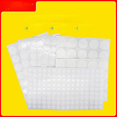 Transparent Double-sided Nano Tape Round Shape High Viscosity