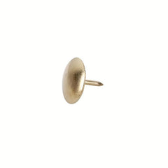 Thumbtacks Golden Nickel School Supplies
