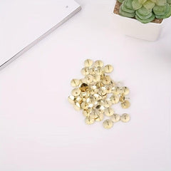 Thumbtacks Golden Nickel School Supplies