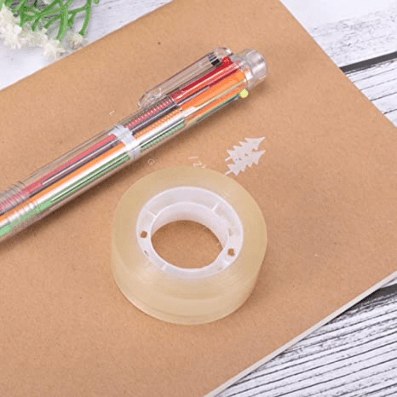 Mini Transparent Tape Student Stationery 12 18mm