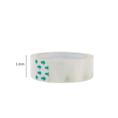 Mini Transparent Tape Student Stationery 12 18mm