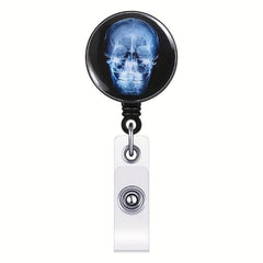 3pcs ABS Adhesive Retractable Easy Pull Buckle Spine Palm Human Head Clip