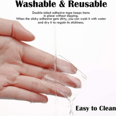 36pcs Double Sided Mounting Tape Sticker Tape Pack Clear Industrial Tape