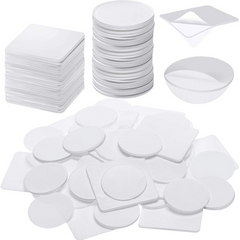 36pcs Double Sided Mounting Tape Sticker Tape Pack Clear Industrial Tape