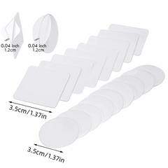 36pcs Double Sided Mounting Tape Sticker Tape Pack Clear Industrial Tape