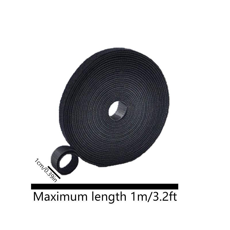 12rolls Colorful Hook And Loop Fastener Cable Organizer Strap
