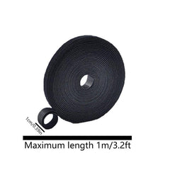 12rolls Colorful Hook And Loop Fastener Cable Organizer Strap