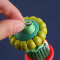 60pcs Transparent Glue Self Adhesive Fastener Tape For Blind Box Foot
