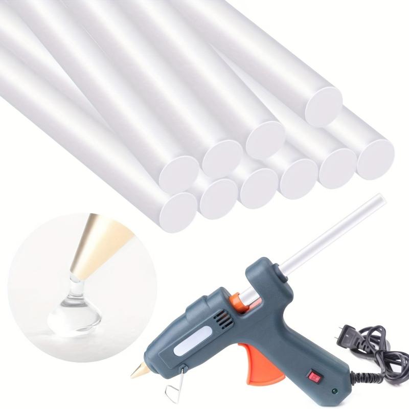 30/50pcs Hot Glue Gun Sticks 10-16cm Clear Hot Melt Glue Sticks for Hot Glue Gun