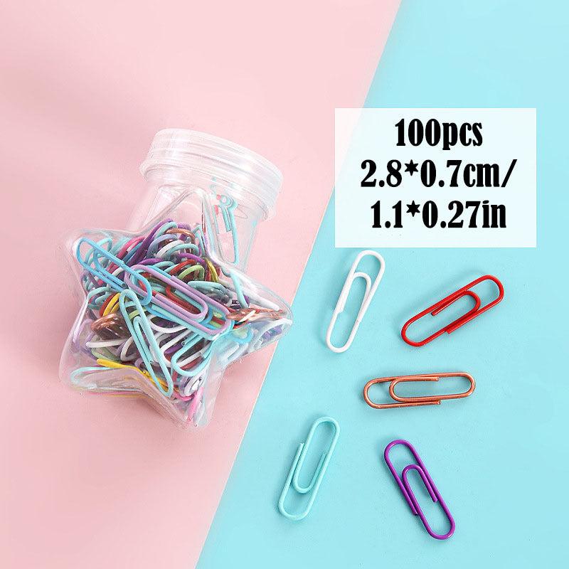 Multifunctional Paper Clip & Push Pin Set