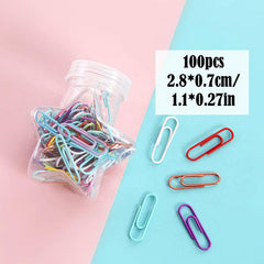 Multifunctional Paper Clip & Push Pin Set